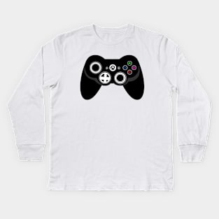 X box control Kids Long Sleeve T-Shirt